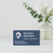 Carte De Visite Fishing Charter (Debout devant)
