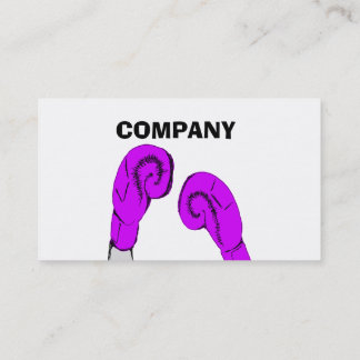 CARTE DE VISITE FITNESS BUSINESS CARD