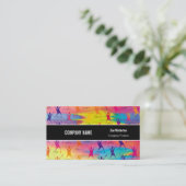 Carte De Visite Fitness Dancing Modern (Debout devant)