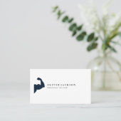 Carte De Visite Fitness des icônes flexantes (Debout devant)