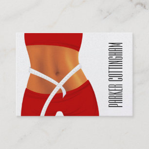 Carte De Visite Fitness - Entraîneur personnel - SRF