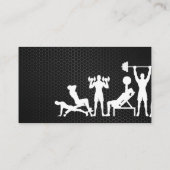 Carte De Visite Fitness | Exercices d'entraînement (Dos)