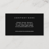 Carte de visite Fitness Loyalty Punch (Dos)