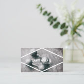 Carte De Visite Fitness Personal Trainer Exercice Professionnel (Debout devant)