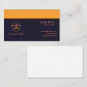 Carte De Visite Fitness professionnelle (Devant / Derrière)