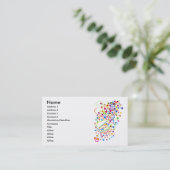 Carte De Visite Flabby_Expression (Debout devant)