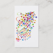 Carte De Visite Flabby_Expression (Dos)