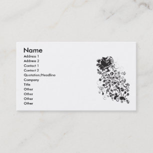 Carte De Visite Flabby_Expression