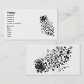 Carte De Visite Flabby_Expression (Devant / Derrière)