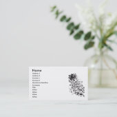 Carte De Visite Flabby_Expression (Debout devant)