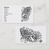 Carte De Visite Flabby_Expression (Devant / Derrière)