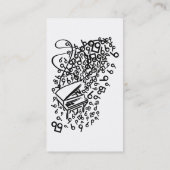 Carte De Visite Flabby_Expression (Dos)