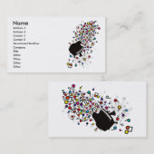 Carte De Visite Flabby_Expression (Devant / Derrière)