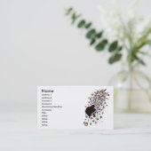 Carte De Visite Flabby_Expression (Debout devant)