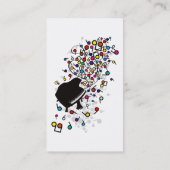 Carte De Visite Flabby_Expression (Dos)