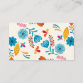 Carte De Visite Flacon de pulvérisation service de nettoyage de ma (Dos)