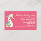 Carte De Visite Flacon de pulvérisation service de nettoyage de ma (Devant)