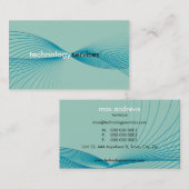 CARTE DE VISITE :: flair futuristica L10 (Devant / Derrière)