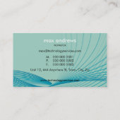 CARTE DE VISITE :: flair futuristica L10 (Dos)