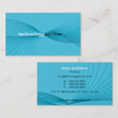 CARTE DE VISITE :: flair futuristica L11 (Devant / Derrière)