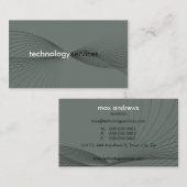 CARTE DE VISITE :: flair futuristica L5 (Devant / Derrière)