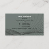 CARTE DE VISITE :: flair futuristica L5 (Dos)