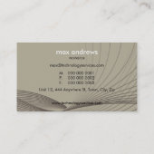 CARTE DE VISITE :: flair futuristica L7 (Dos)