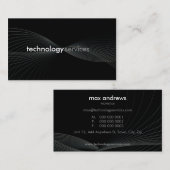 CARTE DE VISITE :: flair futuristica L8 (Devant / Derrière)