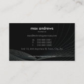 CARTE DE VISITE :: flair futuristica L8 (Dos)