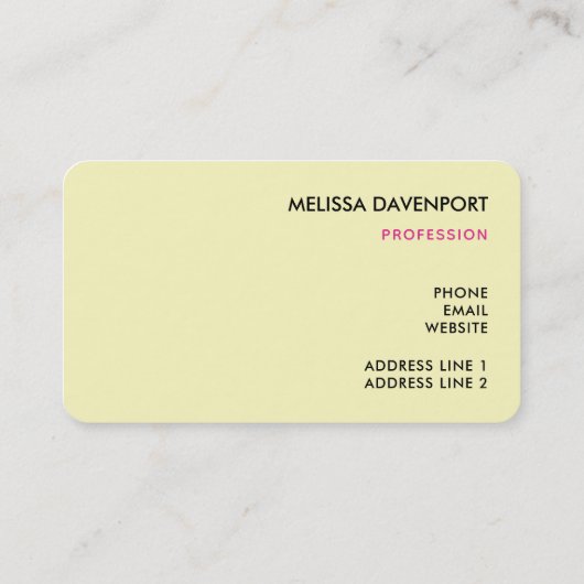 Carte De Visite Flamant rose rose à Santa Hat Noël Whimsical (Dos)