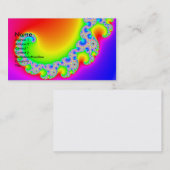 Carte De Visite Flambage Sun (Devant / Derrière)