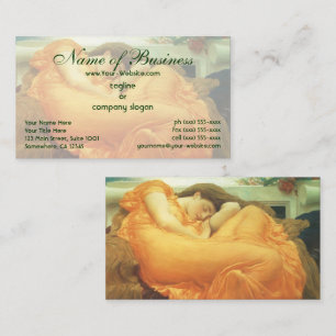 Carte De Visite Flaming June de Lord Frederic Leighton
