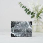 Carte De Visite Flamme Fractale 04 (Debout devant)
