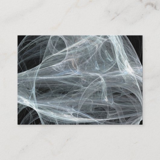 Carte De Visite Flamme Fractale 04 (Devant)