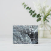 Carte De Visite Flamme Fractale 05 (Debout devant)