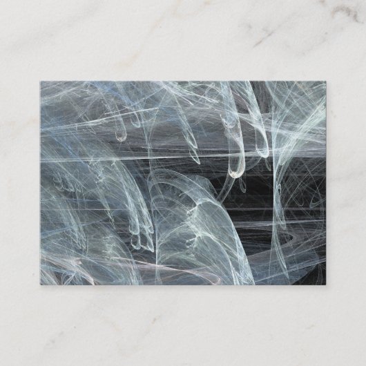 Carte De Visite Flamme Fractale 05 (Devant)