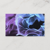 Carte De Visite Flammes cool (Dos)