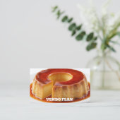 Carte De Visite Flan mexicano (Debout devant)