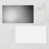 Carte De Visite Flashlight Fog (Devant / Derrière)