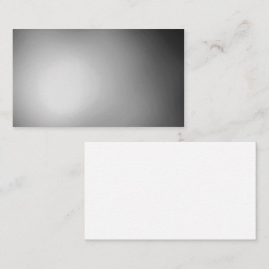 Carte De Visite Flashlight Fog (Devant / Derrière)