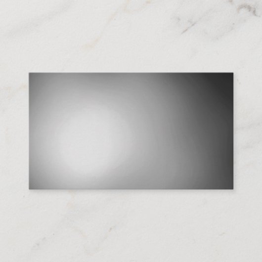Carte De Visite Flashlight Fog (Devant)