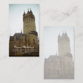 Carte De Visite Flatowturm (Devant / Derrière)