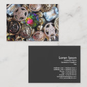 Carte De Visite Flea Market Bling (Devant / Derrière)