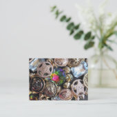 Carte De Visite Flea Market Bling (Debout devant)