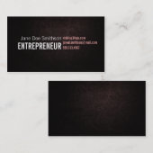 Carte De Visite Flèches Abstraites (Devant / Derrière)