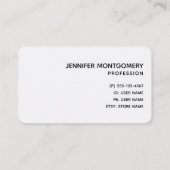 Carte De Visite Flèches Abstraites vert et bleu (Dos)