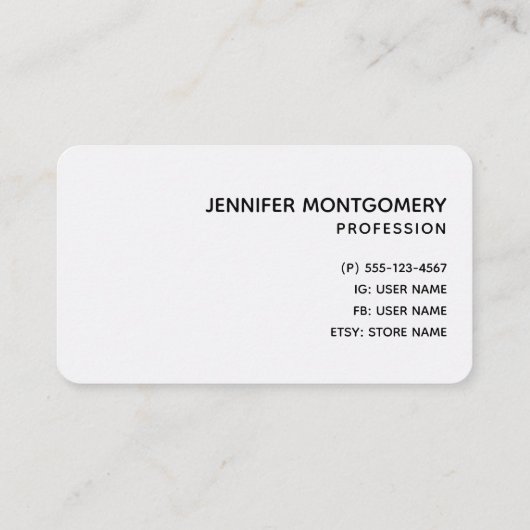 Carte De Visite Flèches Abstraites vert et bleu (Dos)