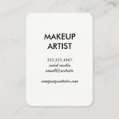 Carte De Visite Flèches blanches (Dos)