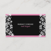 Carte De Visite Flèches blanches classiques (Devant)