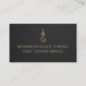 Carte De Visite Fleet Towing QR Code (Devant)